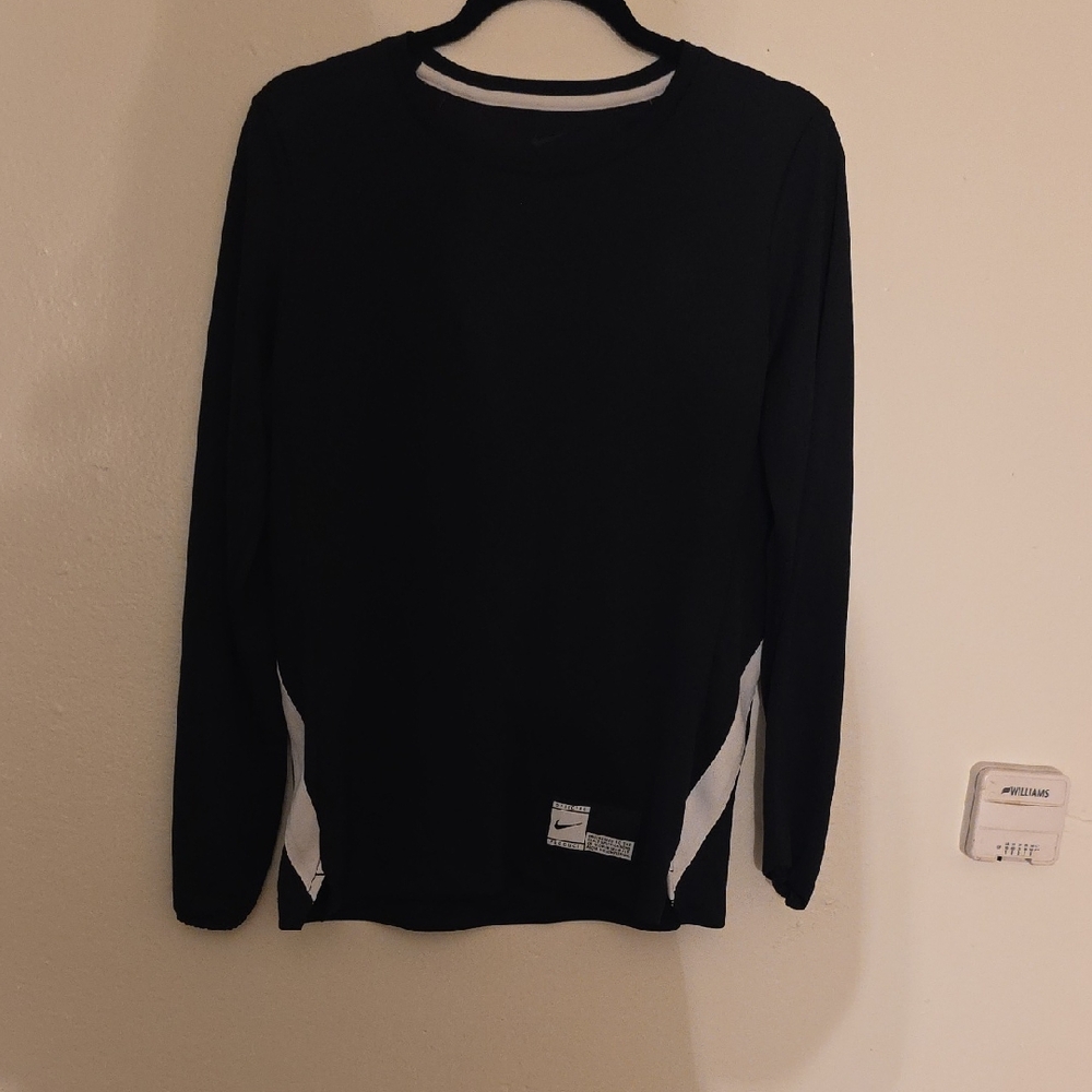 Nike Black Long Sleeve Top